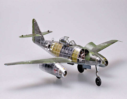 Messerschmitt ME262 A-1A Clear Version - 1/32 Scale - Trumpeter - TRU02261