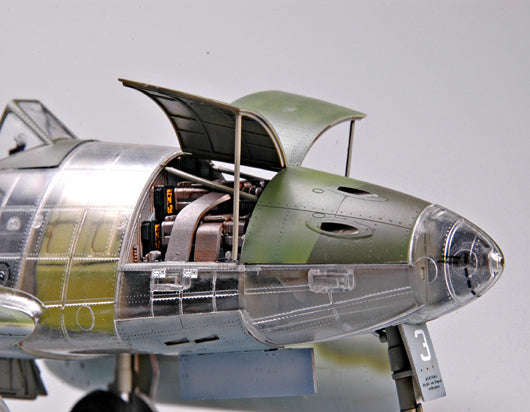Messerschmitt ME262 A-1A Clear Version - 1/32 Scale - Trumpeter - TRU02261