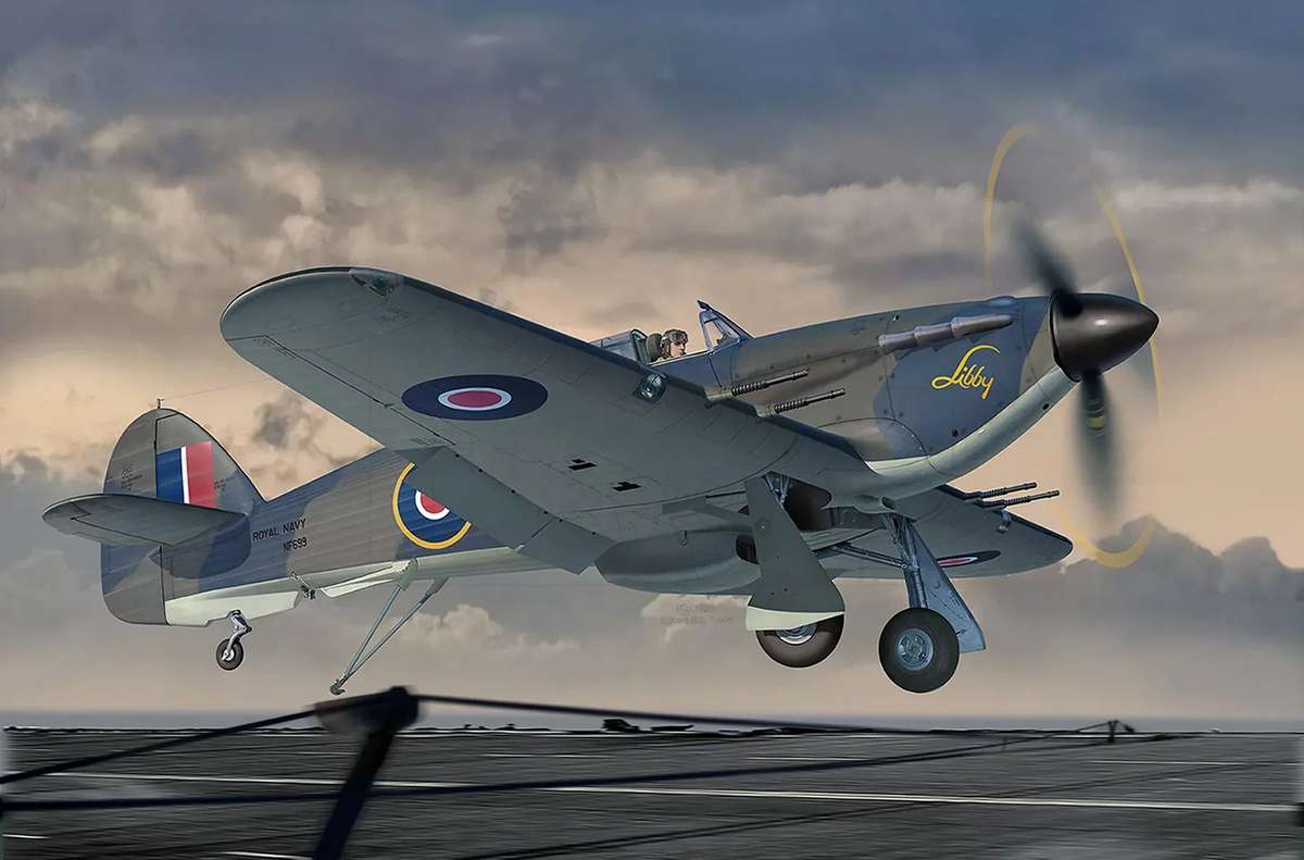 Hawker Sea Hurricane Mk.IIC - 1/32 Scale - Revell - REV03768