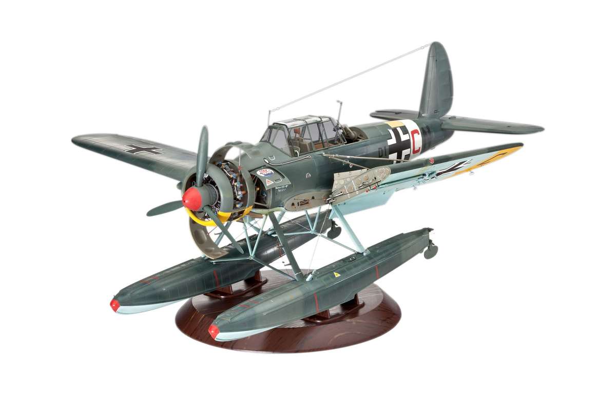 Arado Ar196A-3 Seaplane - 1/32 Scale - Revell - REV03787