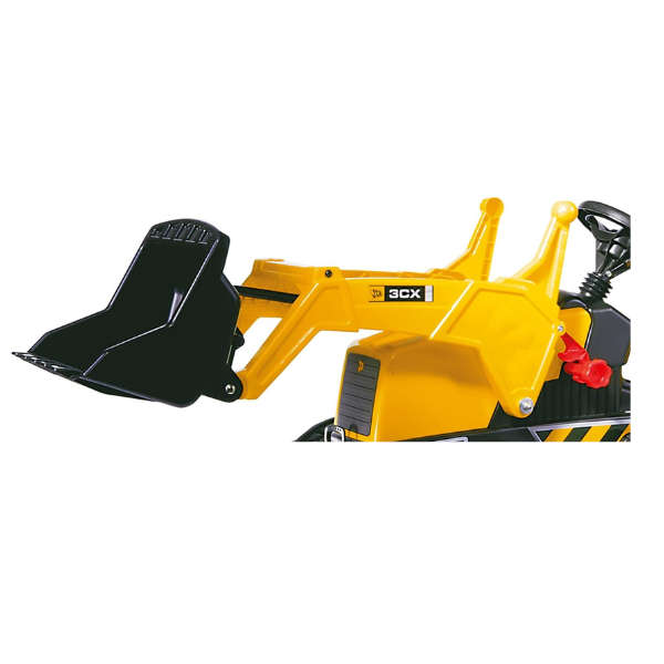 Junior JCB W. Rolly Loader & Backhoe Loader Rolly Rol812004