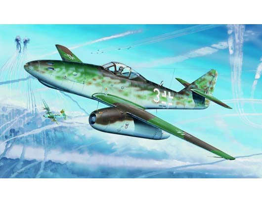 Messerschmitt ME262 A-1A with R4M Rocket - 1/32 Scale - Trumpeter - TRU02260