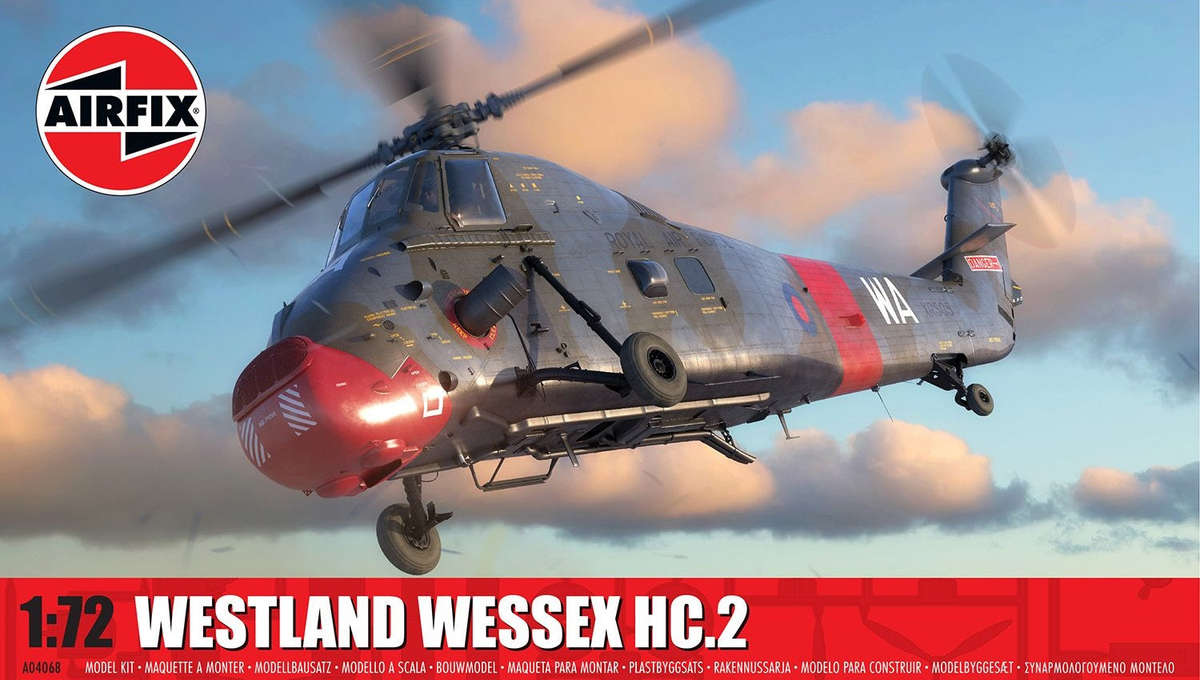 Westland Wessex HC.2 - 1/72 Scale - Airfix - A04068