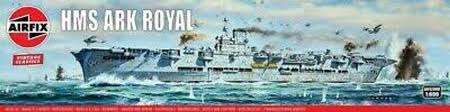 HMS Ark Royal 1/600 Scale Airfix A04208V