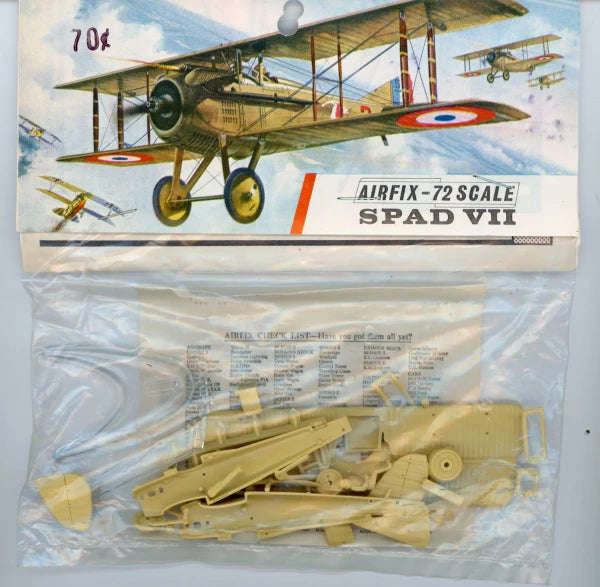 S.P.A.D. VII - 1/72 Scale Airfix A129