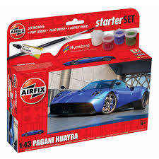 Pagani Huayra Small Starter Set 1/43 Scale Airfix A55008