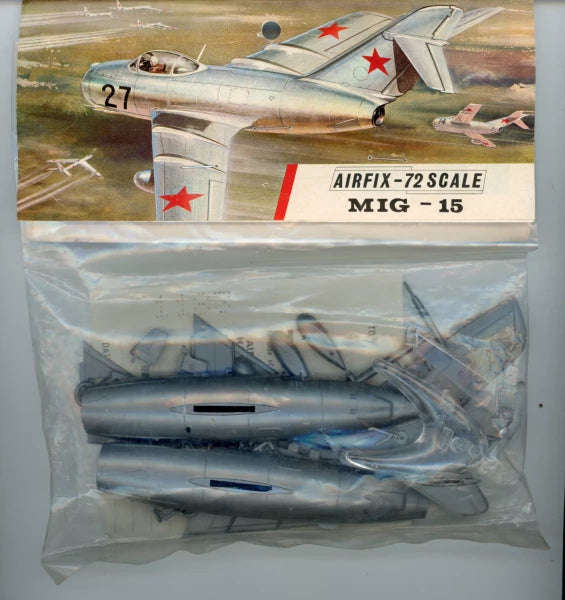 MiG-15 - 1/72 Scale Airfix A97