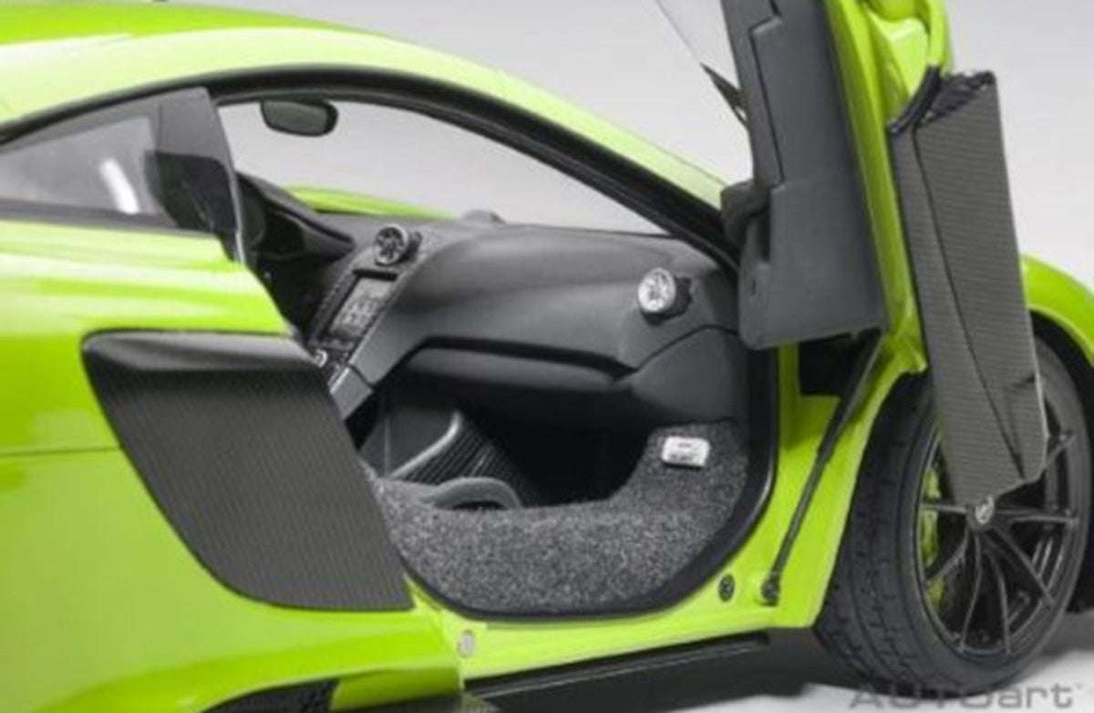 Mclaren 675 Lt Napier Green  1/18 Scale Auto Art AA76049