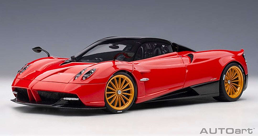 Pagani Huayra Rosso Monza 1/18 Scale Auto Art AA78287