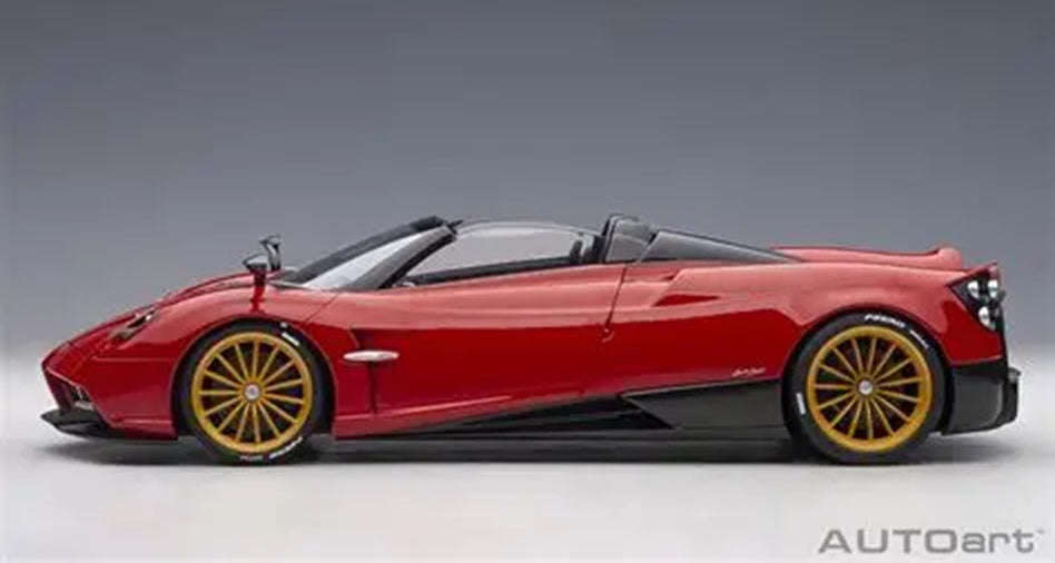 Pagani Huayra Rosso Monza 1/18 Scale Auto Art AA78287