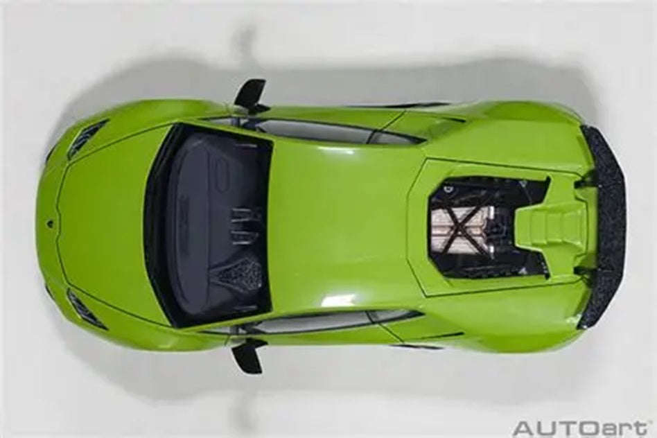 Lamborghini Huracan Performante Pearl Green  1/18 Scale Auto Art AA79154