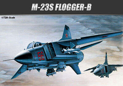 MiG-23S Flogger-B - 1/72 Scale Academy 12445