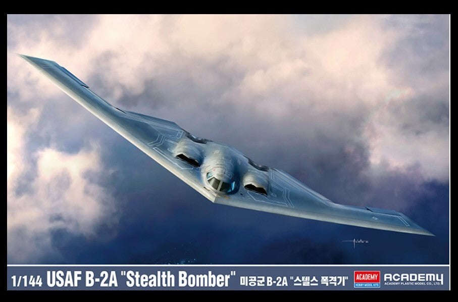 Northrop B-2 Spirit 1/144 Scale Academy 12645