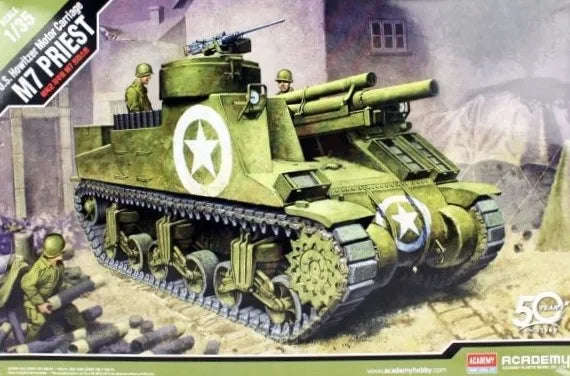 M 7 Priest 1/35 Scale Academy 13210