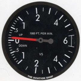 Climb Indicator Sticker - AI-5