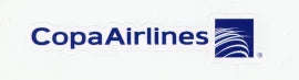 Copa Airlines Sticker - AS5