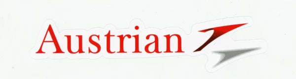 Austrian Airlines Sticker - AS7