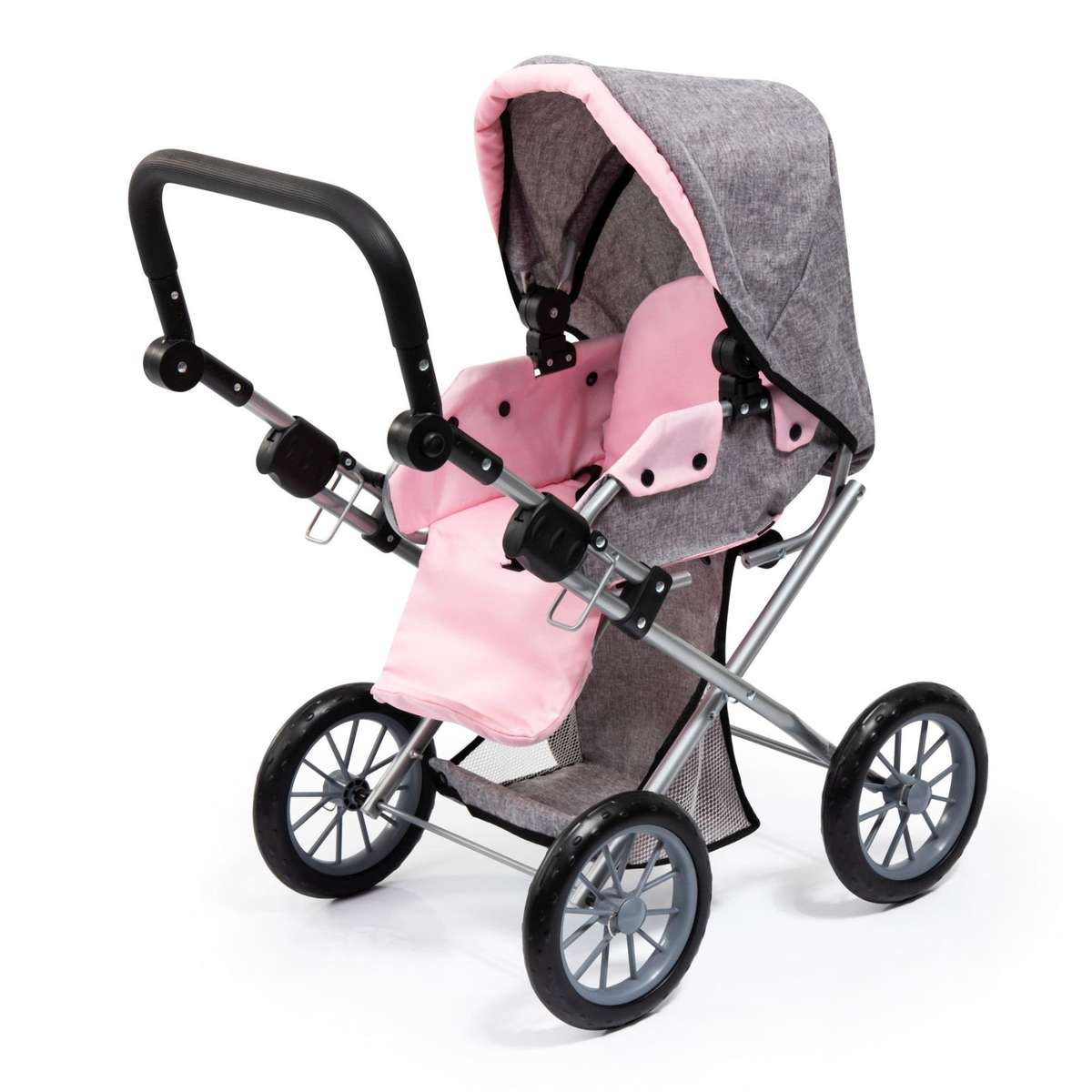 City Star Dolls Pram (Pink/Grey) Fairy Bayer Bay13633AA