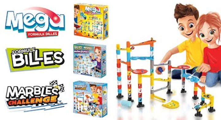 MEGA MARBLES RUNS BUKI BUKPM852
