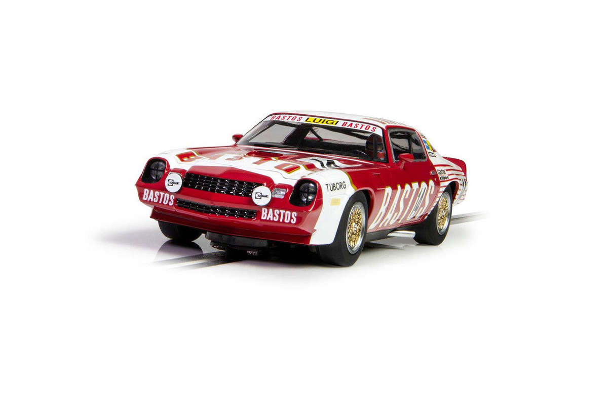 Chevrolet Camaro Z28 1980 Spa 24hrs - 1/32 Scale - Scalextric - SCAC4235