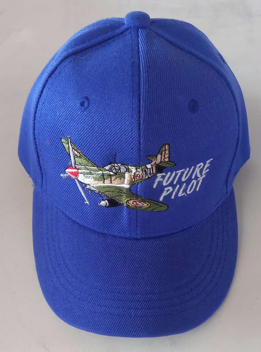 Spitfire Future Pilot Kiddies Cap Blue - CAP27