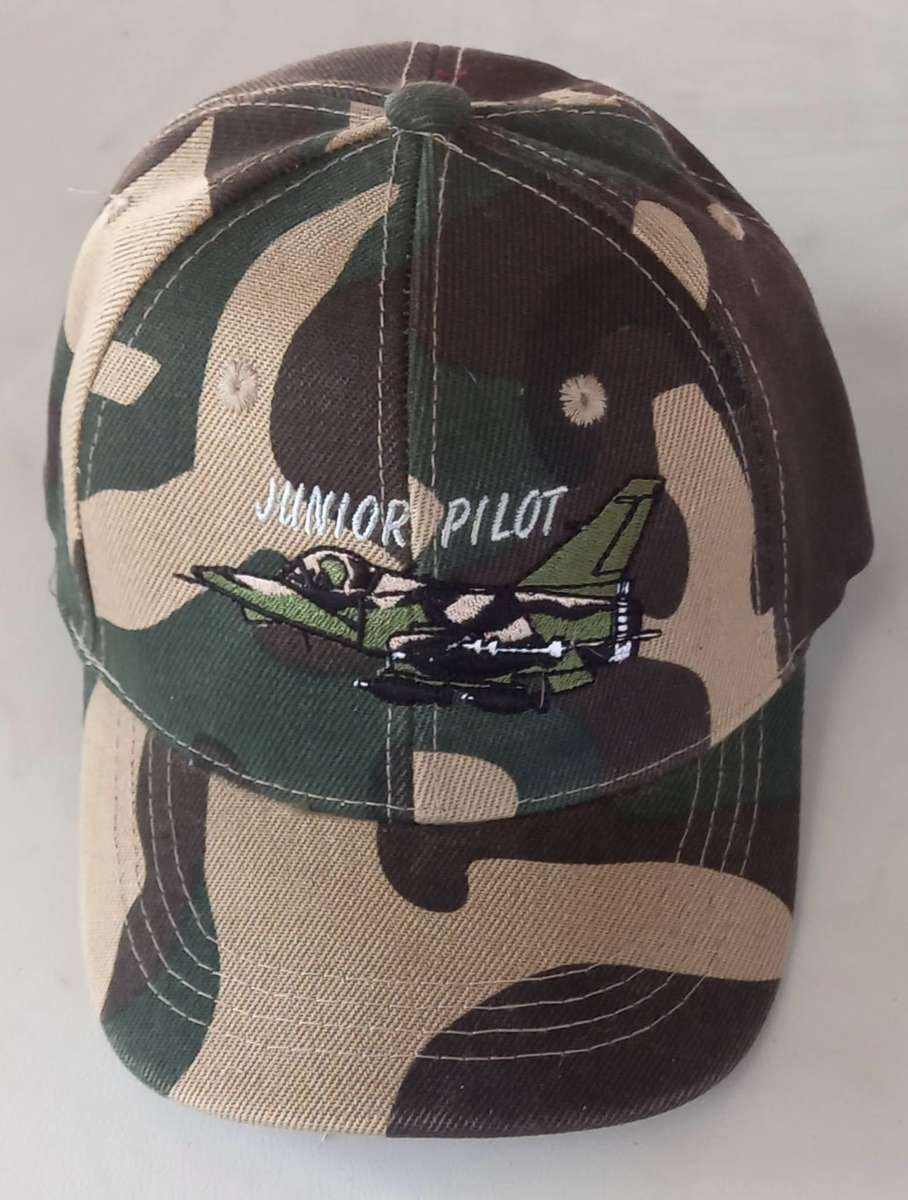 Mirage F1 Junior Pilot Kiddies Cap Camo -  CAP5