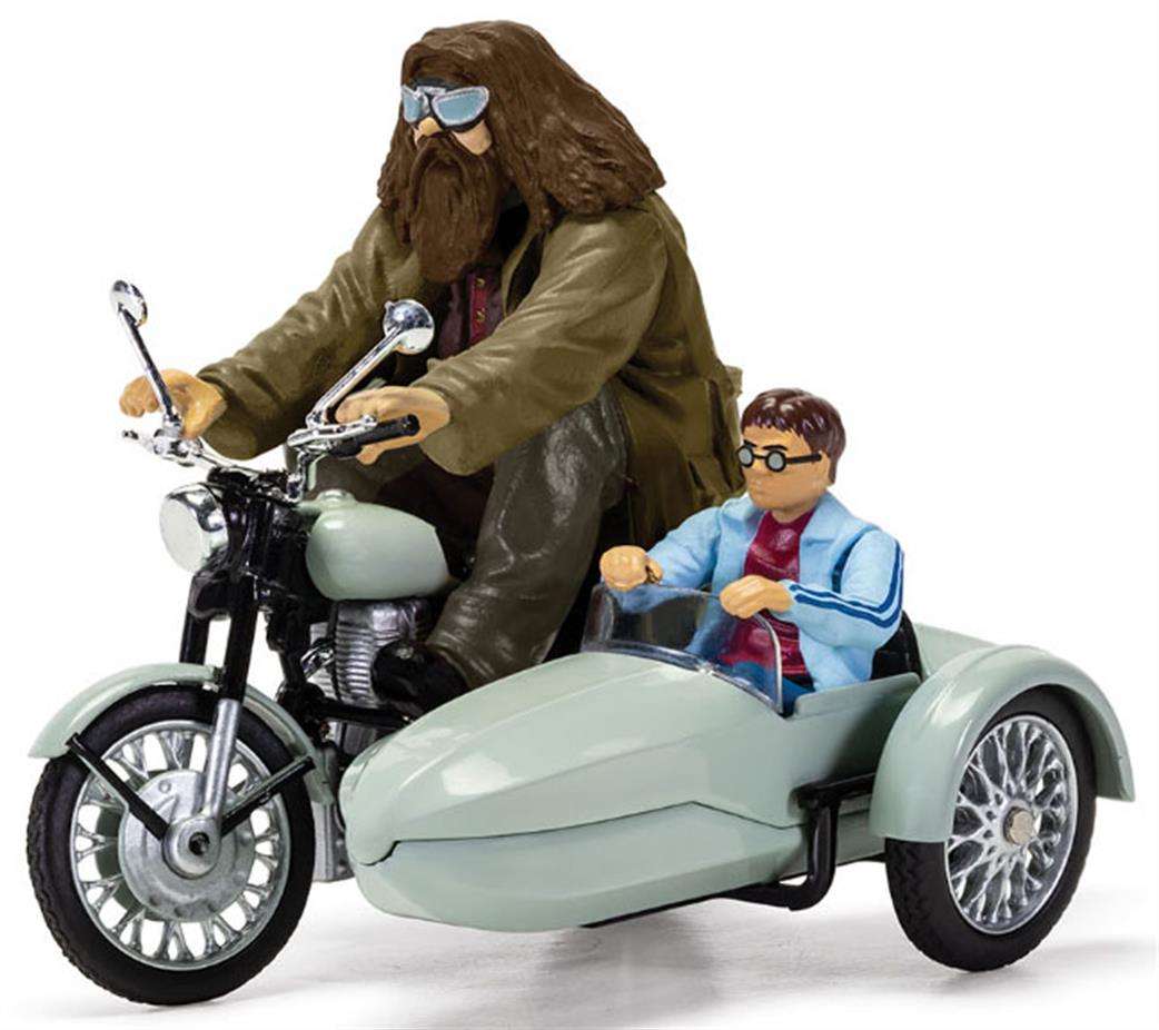 Harry Potter - Hagrids Motorcycle & Sidecar -  Corgi CC99727