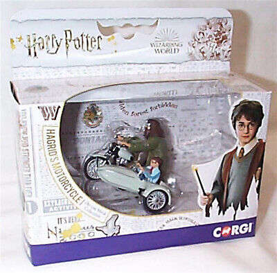 Harry Potter - Hagrids Motorcycle & Sidecar -  Corgi CC99727
