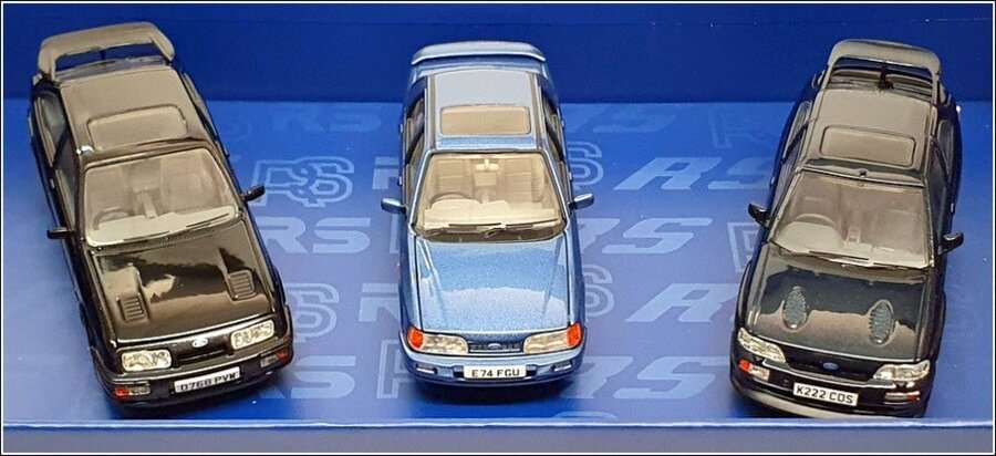Ford RS Cosworth Collection - 1/43 Scale Corgi CW00001