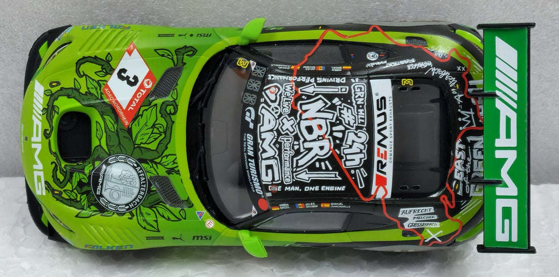 EVO Mercedes-AMG GT3 Evo "#3" 24H N-ring 1/32 Scale Carrera Car27776