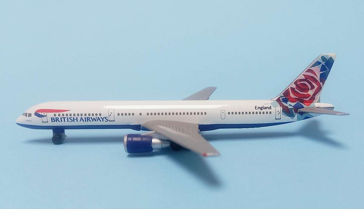 Boeing 757-200 British Airways - 1/500 Scale Herpa Wings 503785