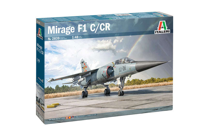 Mirage F1 C/CR - 1/48 Scale Italeri 2839