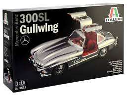Mercedes-Benz 300SL Gullwing - 1/16 Scale Italeri 3612