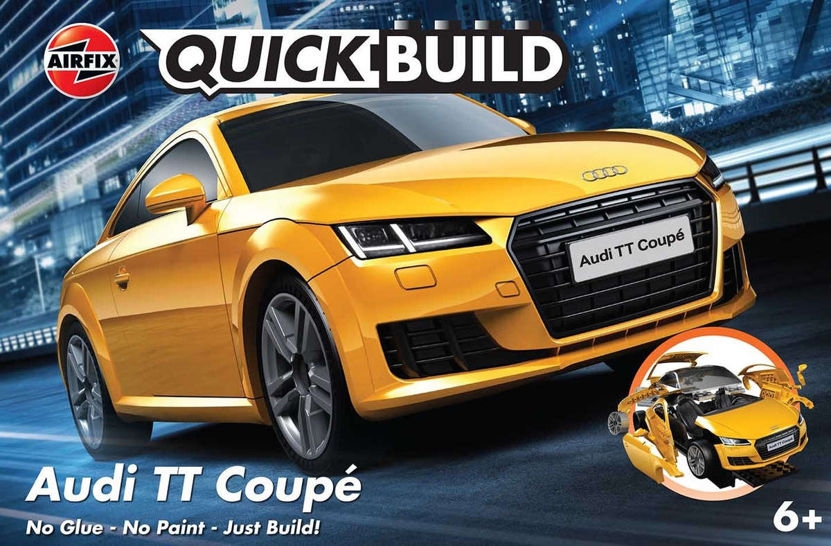 Quickbuild Audi TT Coupe Airfix J6034