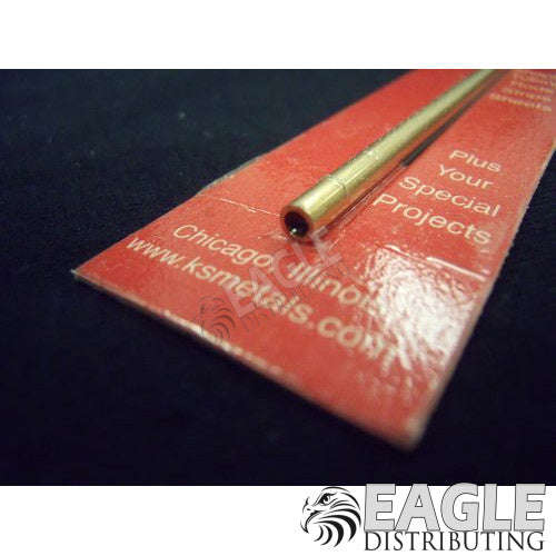 1/8" Copper Tube 12" .014" Wall 1 pcs - K&S - K&S8120