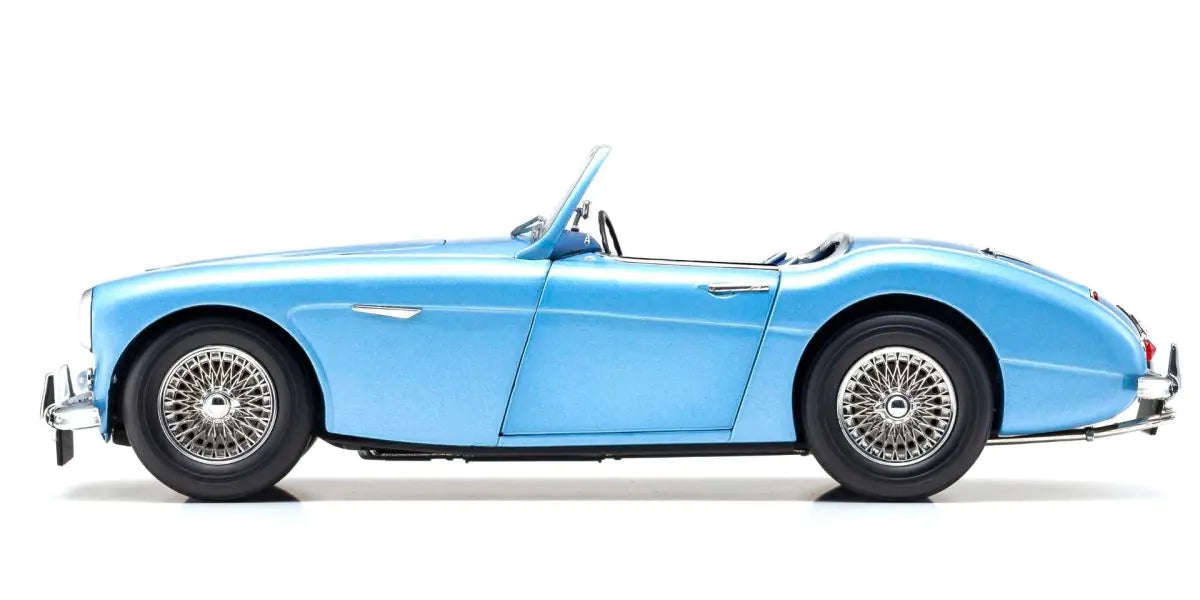 AUSTIN HEALEY 3000 BN7 HEALEY BLUE  1/18 Scale Kyosho KYO08149HBL