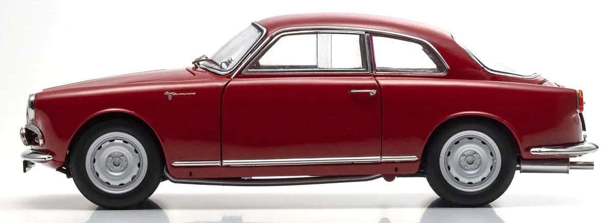 ALFA ROMEO GIULIETTA SPRINT VELOCE RED 1/18 Scale Kyosho KYO08957VR