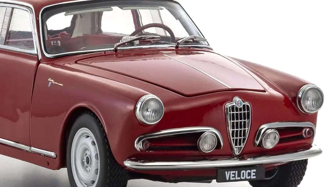 ALFA ROMEO GIULIETTA SPRINT VELOCE RED 1/18 Scale Kyosho KYO08957VR