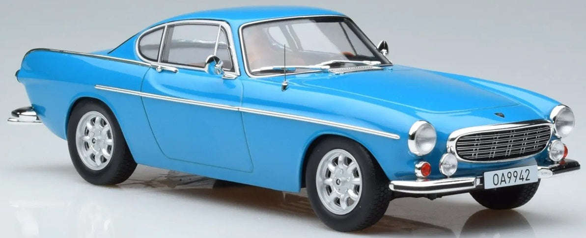 VOLVO 1800 S MEDIUM BLUE 1969 1/18 Scale NOREV MTDNOR188702