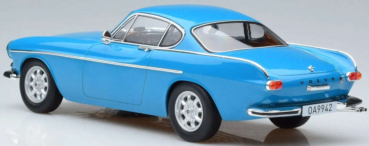 VOLVO 1800 S MEDIUM BLUE 1969 1/18 Scale NOREV MTDNOR188702