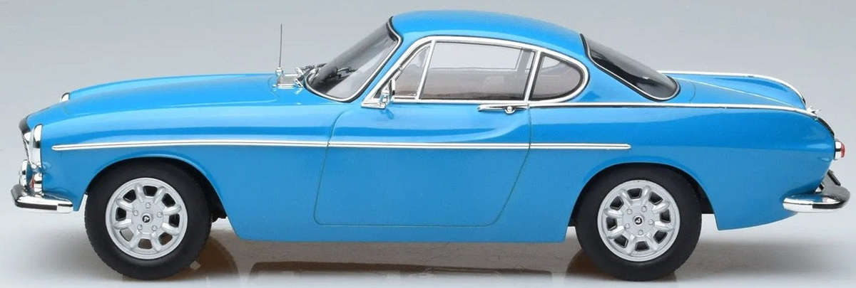 VOLVO 1800 S MEDIUM BLUE 1969 1/18 Scale NOREV MTDNOR188702