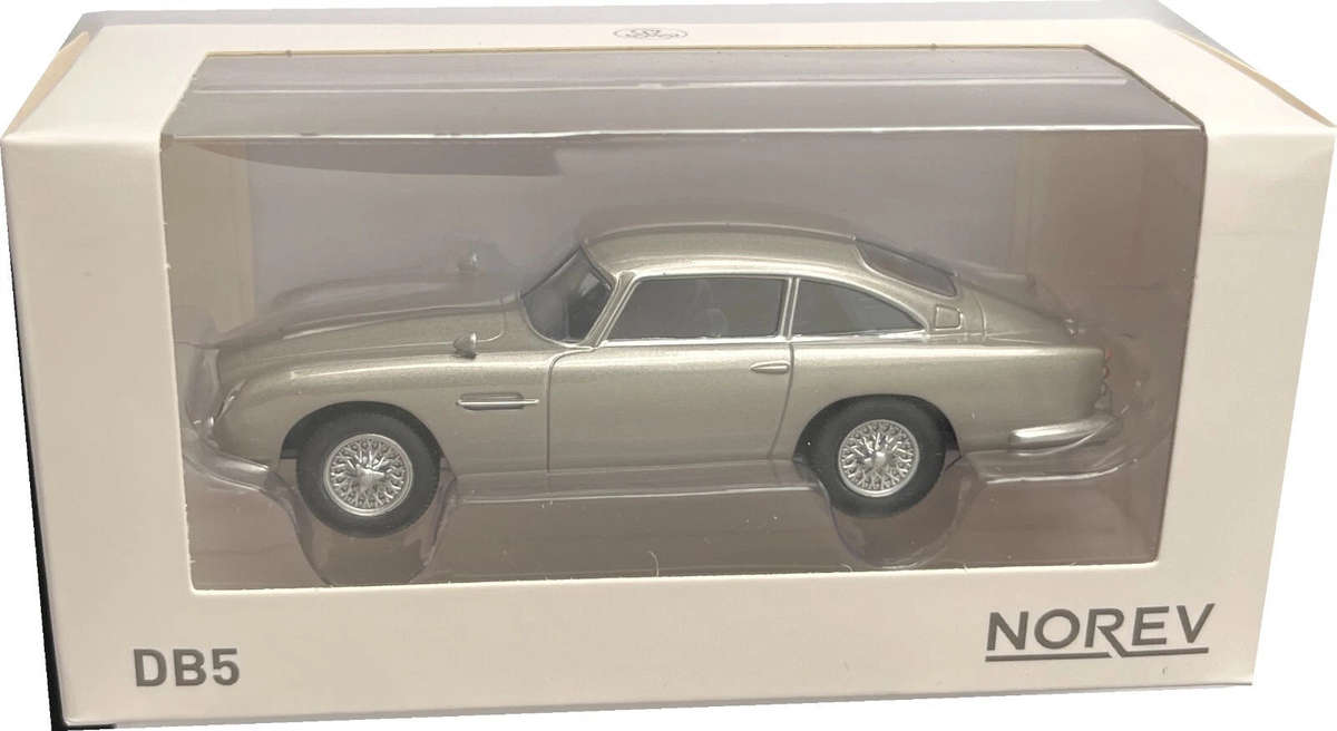 ASTON MARTIN DB5 1963 SILVER BIRCH JET-CAR 1/43 SCALE NOREV MTDNOR270523