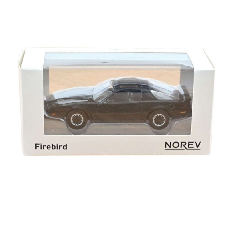 Pontiac Firebird KITT Jet-car Black 1982 - 1/43 Scale - Norev - MTDNOR930000