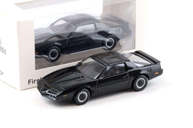 Pontiac Firebird KITT Jet-car Black 1982 - 1/43 Scale - Norev - MTDNOR930000