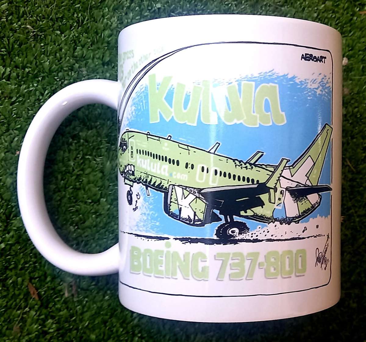 Kulula Boeing 737-800 Coffee Mug - MUG801