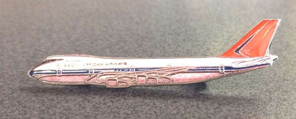 Boeing 747-244B South African Airways Metal Pin - PIN3