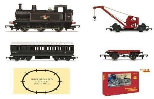 Tri-Ang Railways Remembered: RS30 Crash Train Set - 00 Gauge Hornby R1285M