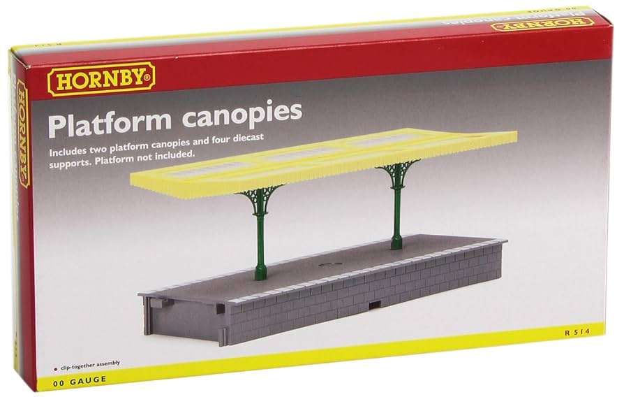 Platform Canopy - 00 Gauge Hornby R514