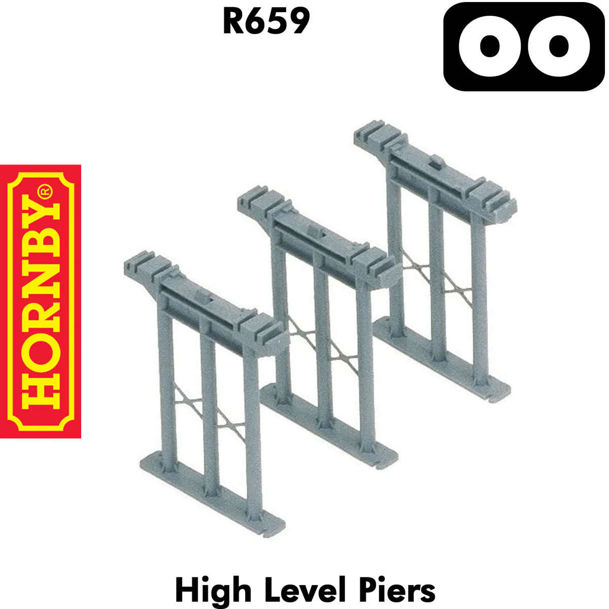High Level Piers - 00 Gauge Hornby R659