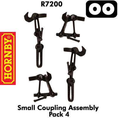 Small Couplimg Assembly - 00 Gauge Hornby R7200